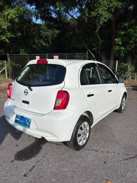 NISSAN March 1.0 12V 4P S FLEX, Foto 3
