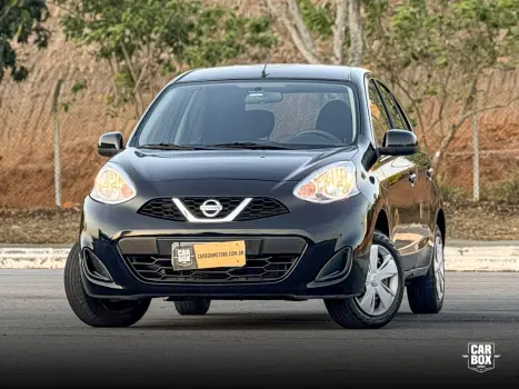 NISSAN March 1.0 16V 4P S FLEX, Foto 1 NISSAN March 1.0 16V 4P S FLEX, Foto 1