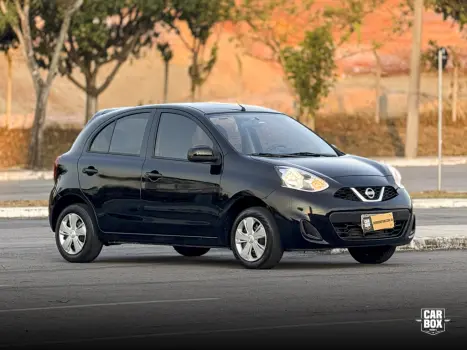 NISSAN March 1.0 16V 4P S FLEX, Foto 9 NISSAN March 1.0 16V 4P S FLEX, Foto 9