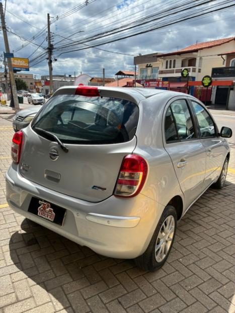 NISSAN March 1.0 16V 4P FLEX, Foto 7