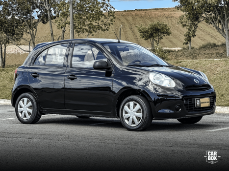 NISSAN March 1.0 16V 4P ACTIVE FLEX, Foto 4