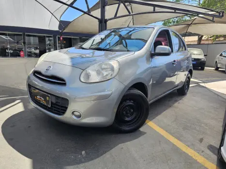 NISSAN March 1.6 16V 4P S FLEX, Foto 2 NISSAN March 1.6 16V 4P S FLEX, Foto 2