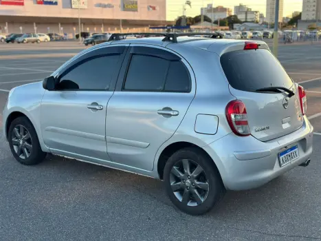 NISSAN March 1.6 16V 4P SV FLEX, Foto 6