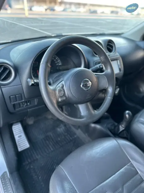 NISSAN March 1.6 16V 4P SV FLEX, Foto 11