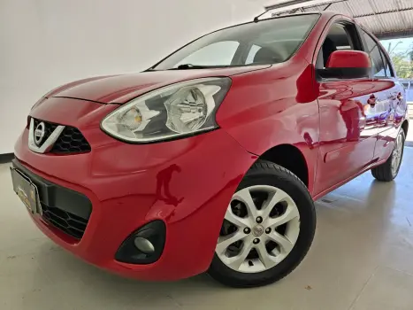 NISSAN March 1.6 16V 4P SV FLEX, Foto 4