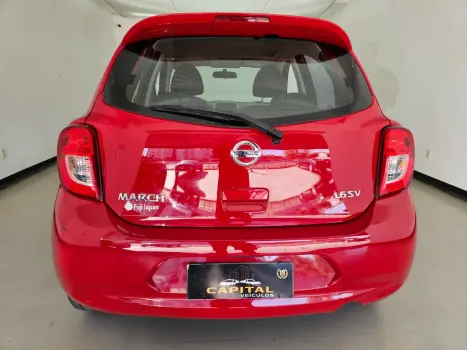 NISSAN March 1.6 16V 4P SV FLEX, Foto 6