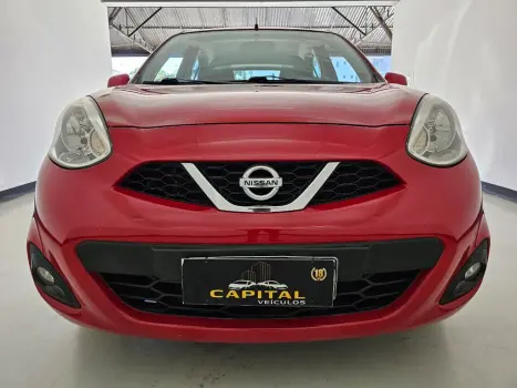 NISSAN March 1.6 16V 4P SV FLEX, Foto 11