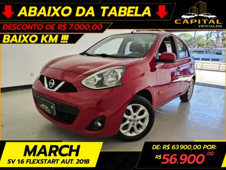 NISSAN March 1.6 16V 4P SV FLEX, Foto 1