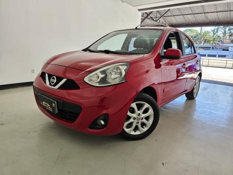 NISSAN March 1.6 16V 4P SV FLEX, Foto 2