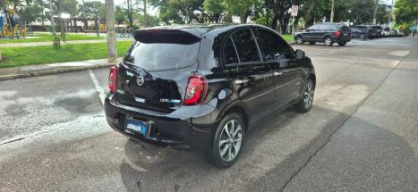 NISSAN March 1.6 16V 4P SL FLEX AUTOM�TICO CVT, Foto 2
