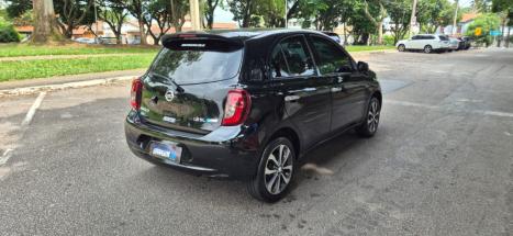 NISSAN March 1.6 16V 4P SL FLEX AUTOM�TICO CVT, Foto 2