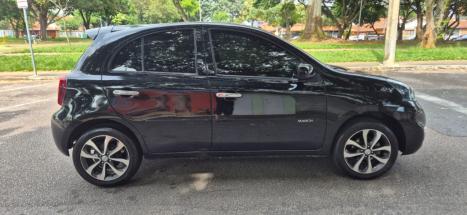 NISSAN March 1.6 16V 4P SL FLEX AUTOM�TICO CVT, Foto 5