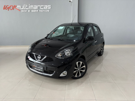 NISSAN March 1.6 16V 4P SL FLEX, Foto 3