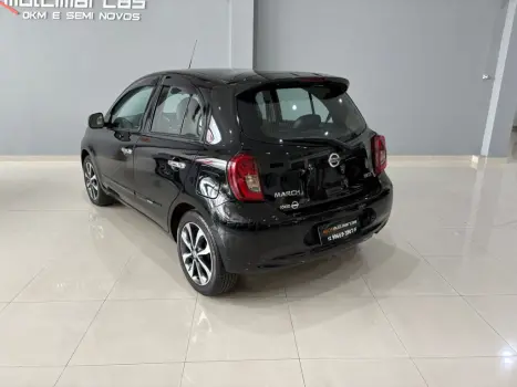 NISSAN March 1.6 16V 4P SL FLEX, Foto 4