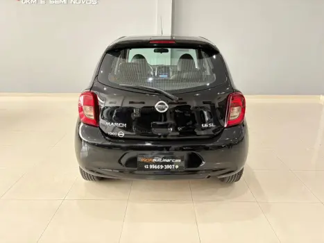 NISSAN March 1.6 16V 4P SL FLEX, Foto 5