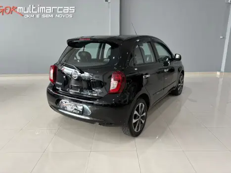 NISSAN March 1.6 16V 4P SL FLEX, Foto 6