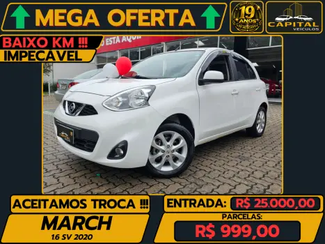 NISSAN March 1.6 16V 4P SV FLEX, Foto 1