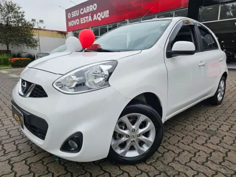 NISSAN March 1.6 16V 4P SV FLEX, Foto 3