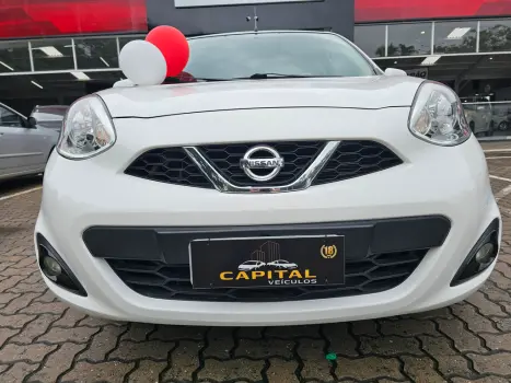 NISSAN March 1.6 16V 4P SV FLEX, Foto 5