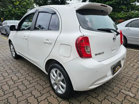 NISSAN March 1.6 16V 4P SV FLEX, Foto 8