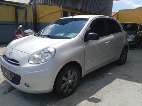 NISSAN March 1.6 16V 4P SV FLEX, Foto 3