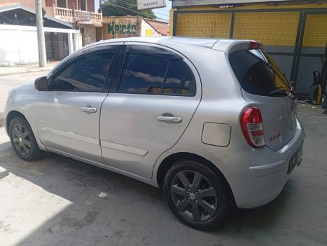 NISSAN March 1.6 16V 4P SV FLEX, Foto 9