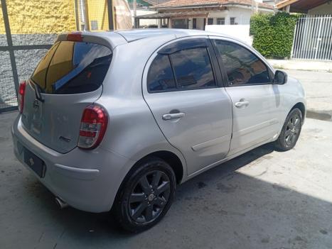 NISSAN March 1.6 16V 4P SV FLEX, Foto 11