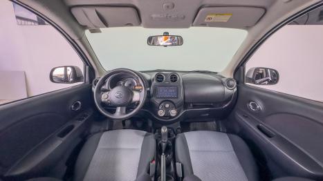 NISSAN March 1.6 16V 4P SR FLEX, Foto 8