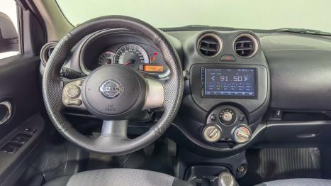 NISSAN March 1.6 16V 4P SR FLEX, Foto 13