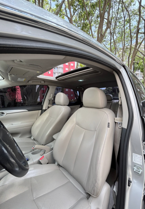 NISSAN Sentra 2.0 16V 4P UNIQUE FLEX AUTOM�TICO CVT, Foto 8