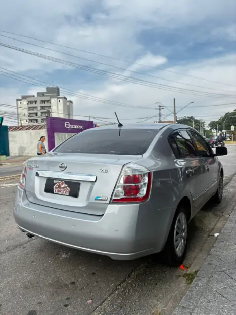 NISSAN Sentra 2.0 16V 4P EXCLUSIVE AUTOM�TICO, Foto 8