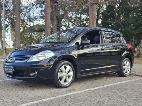 NISSAN Tiida Hatch 1.8 16V 4P SL FLEX AUTOMTICO, Foto 9