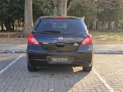 NISSAN Tiida Hatch 1.8 16V 4P SL FLEX AUTOMTICO, Foto 14