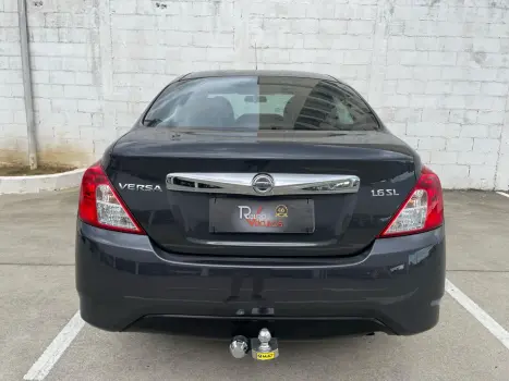 NISSAN Versa Sedan 1.6 16V 4P FLEXSTART V-DRIVE, Foto 5