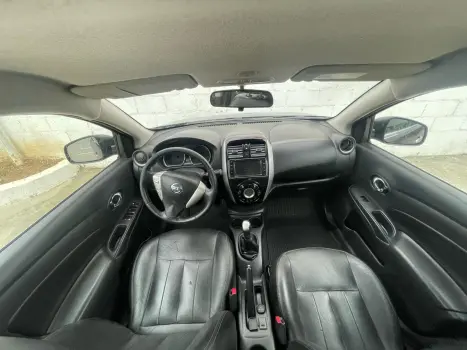 NISSAN Versa Sedan 1.6 16V 4P FLEXSTART V-DRIVE, Foto 9