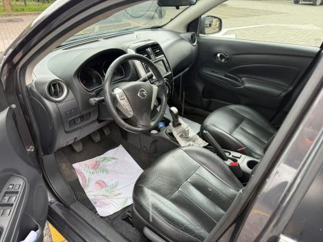 NISSAN Versa Sedan 1.6 16V 4P FLEXSTART V-DRIVE, Foto 9