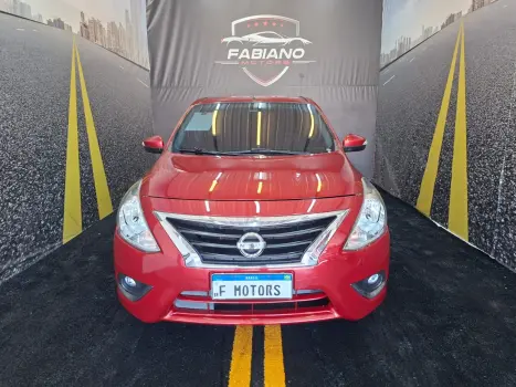 NISSAN Versa Sedan 1.6 16V 4P FLEX SV, Foto 11