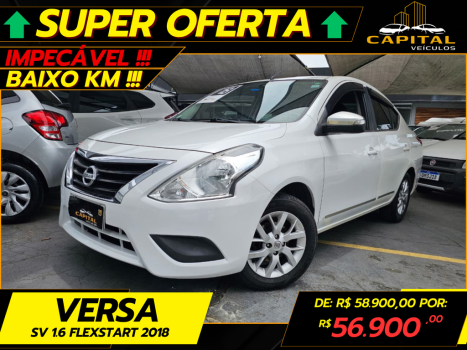 NISSAN Versa Sedan 1.6 16V 4P FLEX SV, Foto 1