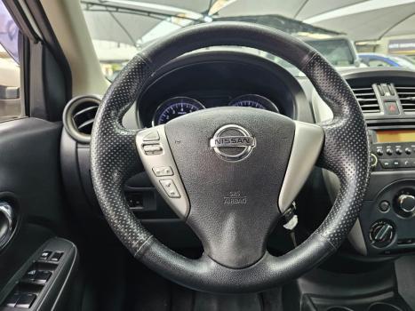NISSAN Versa Sedan 1.6 16V 4P FLEX SV, Foto 10