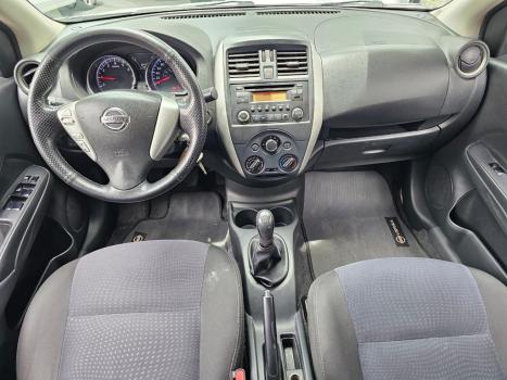 NISSAN Versa Sedan 1.6 16V 4P FLEX SV, Foto 11
