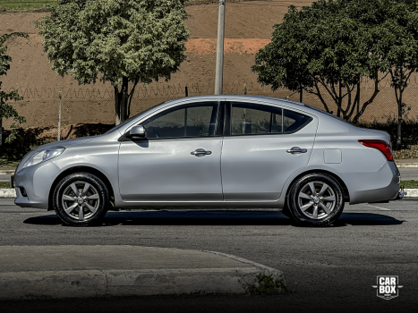 NISSAN Versa Sedan 1.6 16V 4P FLEX SL, Foto 7