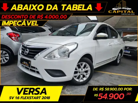 NISSAN Versa Sedan 1.6 16V 4P FLEX SV, Foto 1