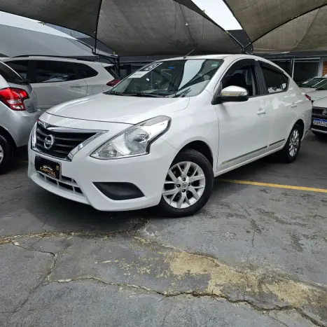 NISSAN Versa Sedan 1.6 16V 4P FLEX SV, Foto 3