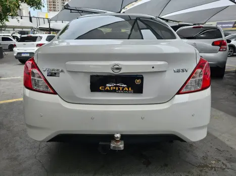 NISSAN Versa Sedan 1.6 16V 4P FLEX SV, Foto 6