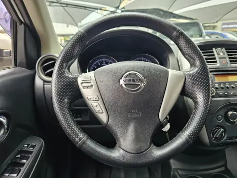 NISSAN Versa Sedan 1.6 16V 4P FLEX SV, Foto 10