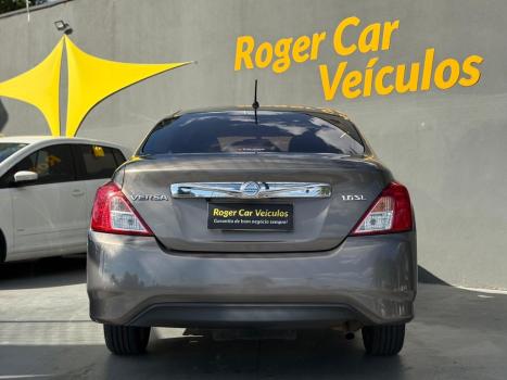 NISSAN Versa Sedan 1.6 16V 4P SL FLEX XTRONIC AUTOMTICO CVT, Foto 6