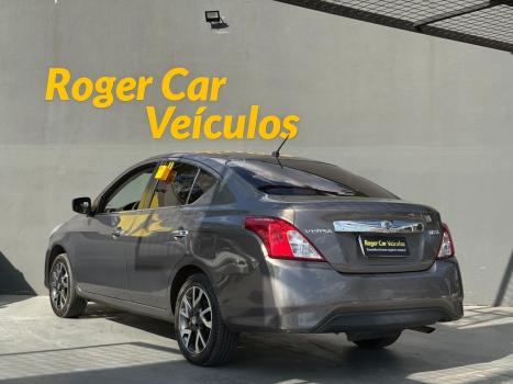 NISSAN Versa Sedan 1.6 16V 4P SL FLEX XTRONIC AUTOMTICO CVT, Foto 7