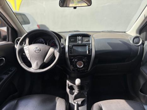 NISSAN Versa Sedan 1.6 16V 4P SL FLEX XTRONIC AUTOMTICO CVT, Foto 10