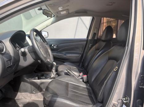 NISSAN Versa Sedan 1.6 16V 4P SL FLEX XTRONIC AUTOMTICO CVT, Foto 13