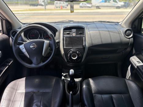 NISSAN Versa Sedan 1.6 16V 4P UNIQUE FLEX, Foto 6